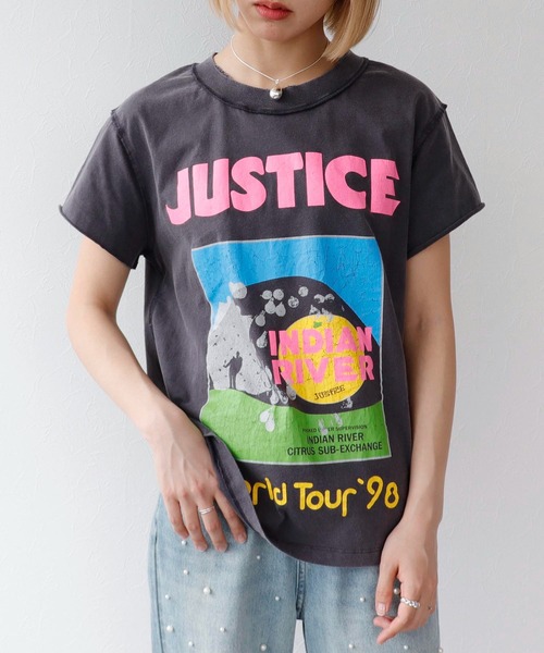 【Golden 】フロントプリントTシャツ 関税込み 半袖ロゴプリントTシャツ(fremont) | メンズ,トップス