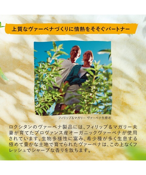 L'OCCITANE（ロクシタン）の「ヴァーベナ シャワージェル（レフィル) 500mL ボディソープ詰め替え用（石鹸/ボディソープ・レディース・その他・FREE）」の4枚目の写真