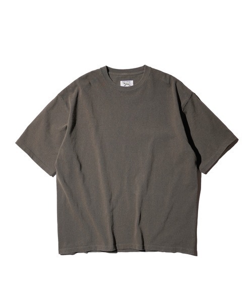 TOWNCRAFT（タウンクラフト）の「PENNEY'S ぺニーズ / VINTAGE WASH HEAVY OZ RELAX TEE（Tシャツ/カットソー・メンズ・ライトブルー/スミクロ/クリーム/ブラック/ナチュラル・LARGE/X-LARGE/MEDIUM）」の3枚目の写真