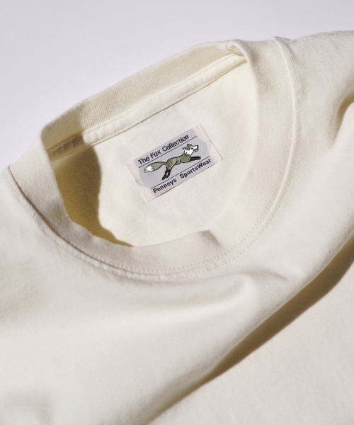 TOWNCRAFT（タウンクラフト）の「PENNEY'S ぺニーズ / VINTAGE WASH HEAVY OZ RELAX TEE（Tシャツ/カットソー・メンズ・ライトブルー/スミクロ/クリーム/ブラック/ナチュラル・LARGE/X-LARGE/MEDIUM）」の21枚目の写真