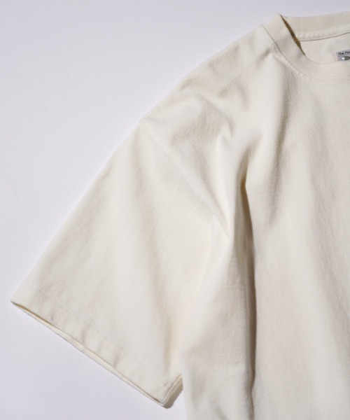 TOWNCRAFT（タウンクラフト）の「PENNEY'S ぺニーズ / VINTAGE WASH HEAVY OZ RELAX TEE（Tシャツ/カットソー・メンズ・ライトブルー/スミクロ/クリーム/ブラック/ナチュラル・LARGE/X-LARGE/MEDIUM）」の20枚目の写真