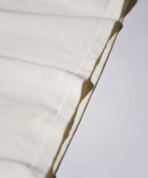 TOWNCRAFT（タウンクラフト）の「PENNEY'S ぺニーズ / VINTAGE WASH HEAVY OZ RELAX TEE（Tシャツ/カットソー・メンズ・ライトブルー/スミクロ/クリーム/ブラック/ナチュラル・LARGE/X-LARGE/MEDIUM）」の19枚目の写真