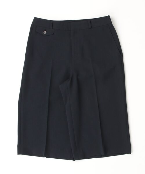 NEWYORKER(ニューヨーカー)の「【ストレッチ】マットクロス ハーフパンツ(その他パンツ・レディース・カーキ/ネイビー・9号/11号)」の15枚目の写真