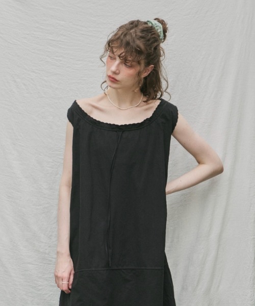 GIUNON(ジウノン)の「pale color check chouchou / ペールカラーチェックシュシュ(シュシュ・レディース・グリーン/ピンク/ブラウン・FREE)」の13枚目の写真