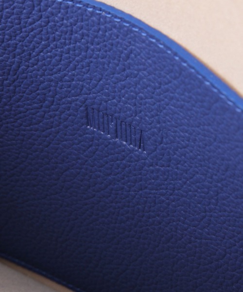 BABYLONE（バビロン）の「【MOFIORA】LEAF Blue（ショルダーバッグ・レディース・ブルー・FREE）」の4枚目の写真