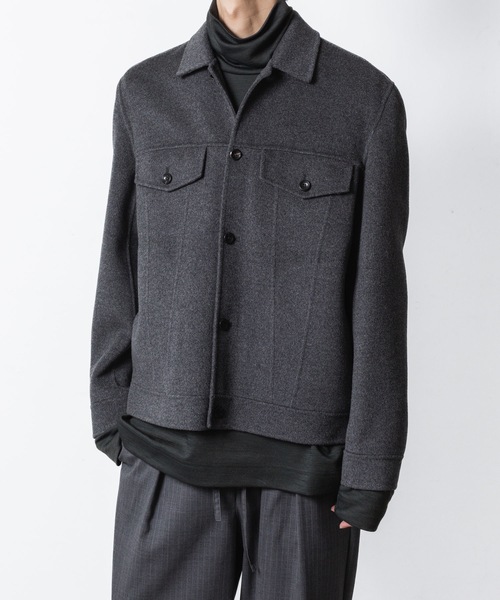 ジャケット・アウター DOUBLE BEAVER TRUCKER JACKET DOUBLE BEAVER TRUCKER JACKET (Charcoal) | ダブルビーバートラッカー