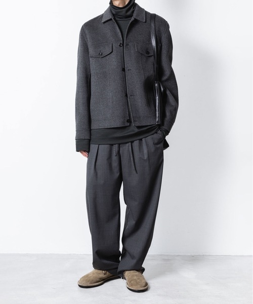 ジャケット・アウター DOUBLE BEAVER TRUCKER JACKET FIDELITY（フィデリティ）の「DOUBLE BEAVER TRUCKER JACKET / ダブル