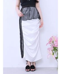 EATME | ギャザーアシンメトリースカート(スカート)