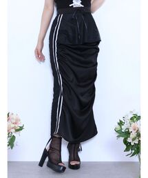 EATME | ギャザーアシンメトリースカート(スカート)