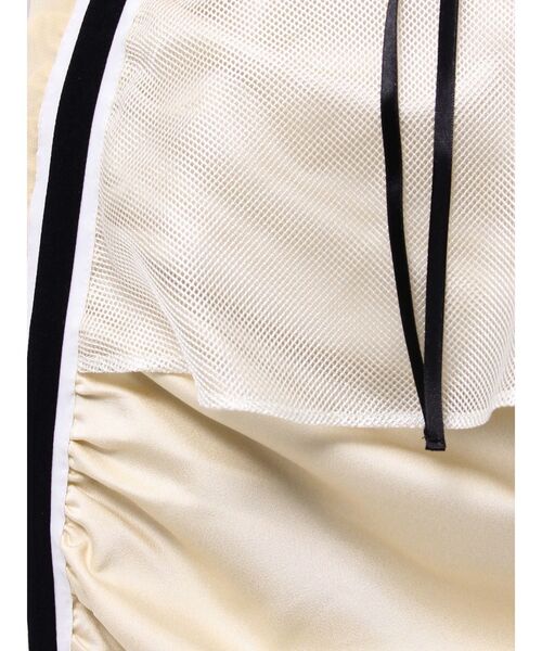 EATME（イートミー）の「ギャザーアシンメトリースカート（スカート・レディース・ブラック/オフホワイト/ベージュ・FREE）」の7枚目の写真