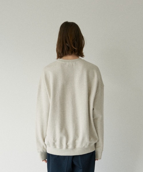 LM FICTION SWEATSHIRT（スウェット）｜LARTIGENT（ラーティゼン