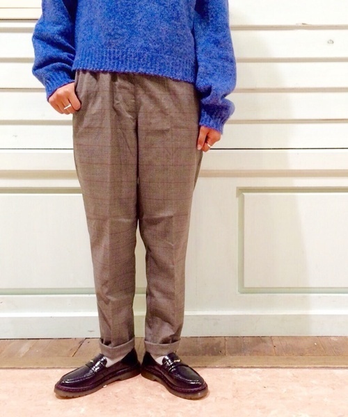 Kastane(カスタネ)の「イージーテーパードPT(その他パンツ・レディース・ベージュ/ネイビー/グレー/ライトベージュ・FREE)」の15枚目の写真