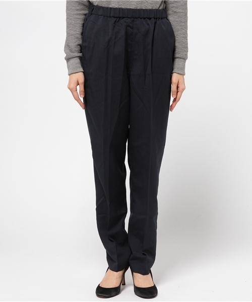 Kastane(カスタネ)の「イージーテーパードPT(その他パンツ・レディース・ベージュ/ネイビー/グレー/ライトベージュ・FREE)」の6枚目の写真