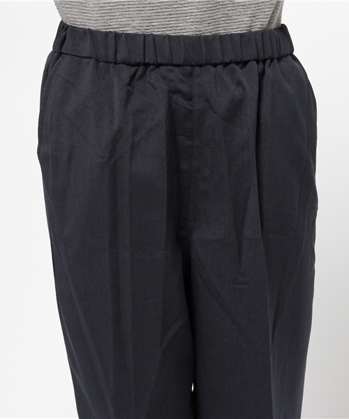 Kastane(カスタネ)の「イージーテーパードPT(その他パンツ・レディース・ベージュ/ネイビー/グレー/ライトベージュ・FREE)」の9枚目の写真