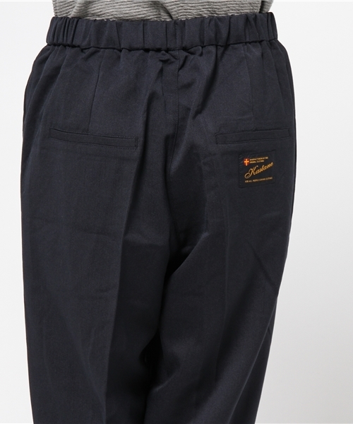 Kastane(カスタネ)の「イージーテーパードPT(その他パンツ・レディース・ベージュ/ネイビー/グレー/ライトベージュ・FREE)」の10枚目の写真