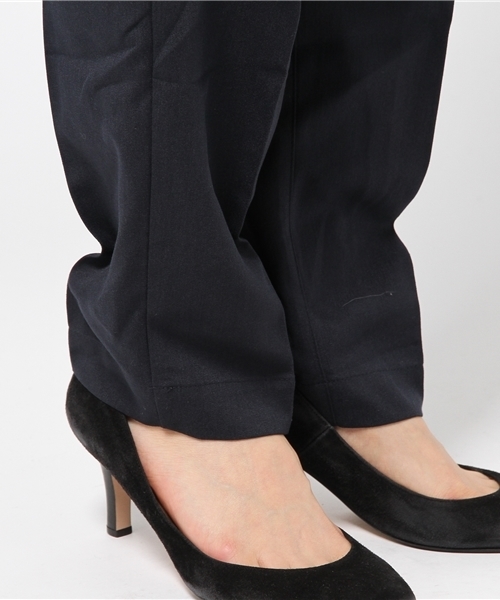 Kastane(カスタネ)の「イージーテーパードPT(その他パンツ・レディース・ベージュ/ネイビー/グレー/ライトベージュ・FREE)」の12枚目の写真