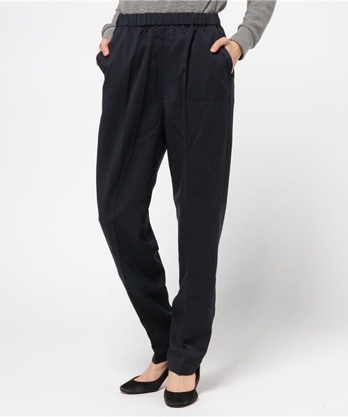 Kastane(カスタネ)の「イージーテーパードPT(その他パンツ・レディース・ベージュ/ネイビー/グレー/ライトベージュ・FREE)」の16枚目の写真