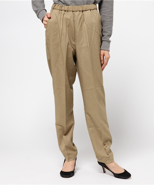 Kastane(カスタネ)の「イージーテーパードPT(その他パンツ・レディース・ベージュ/ネイビー/グレー/ライトベージュ・FREE)」の17枚目の写真