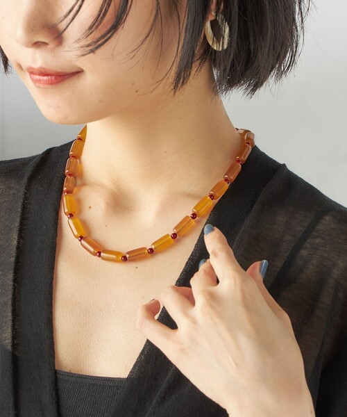 【COPPING ZONE】キャンディー ビーズ スター ネックレス 関送込 COPPING ZONE】キャンディー ビーズ スター ネックレス 関送込