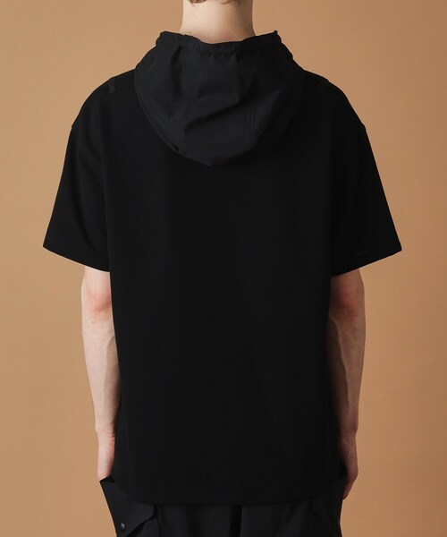 40ｃｔ＆525（フォーティーカラッツアンドゴーニーゴ）の「フード付き半袖Tシャツ（Tシャツ/カットソー・メンズ・ブラック・02/03）」の5枚目の写真