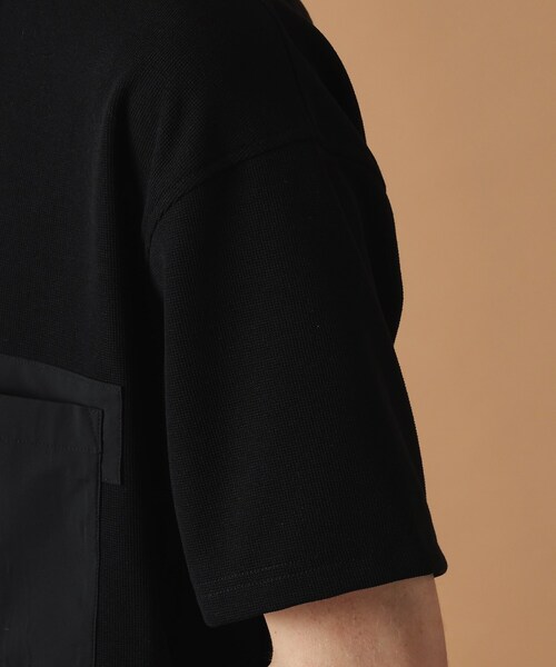 40ｃｔ＆525（フォーティーカラッツアンドゴーニーゴ）の「フード付き半袖Tシャツ（Tシャツ/カットソー・メンズ・ブラック・02/03）」の8枚目の写真