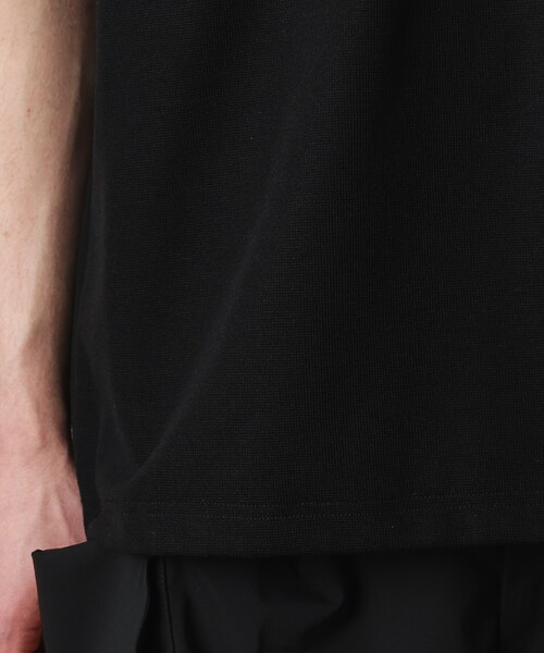 40ｃｔ＆525（フォーティーカラッツアンドゴーニーゴ）の「フード付き半袖Tシャツ（Tシャツ/カットソー・メンズ・ブラック・02/03）」の12枚目の写真