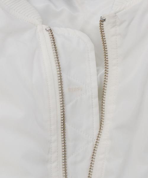 STAMPD(スタンプド)の「STAMPD(スタンプド) EX BOMBER(ミリタリージャケット・メンズ・ホワイト・SMALL)」の9枚目の写真