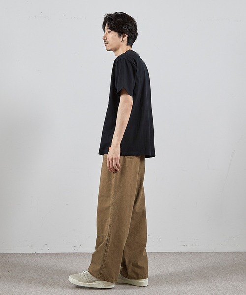 ユニバーサルオーバーオール別注　WINDY JRビンテージ加工プリントTシャツ セール】【UNIVERSAL OVERALL/別注】WINDY JR ビンテージ加工