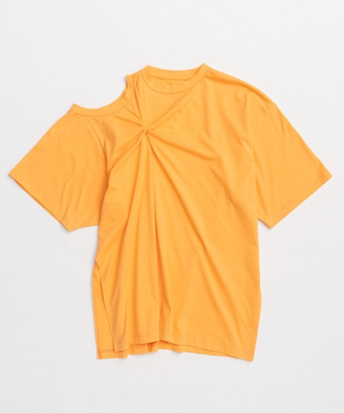 Multiway Twist T-shirt/マルチウェイツイストTシャツ【MAISON