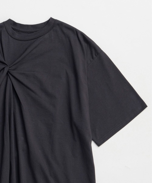新品・タグ付き【MAISON SPECIAL】マルチウェイツイスト　ホワイト Multiway Twist T-shirt/マルチウェイツイストTシャツ【MAISON