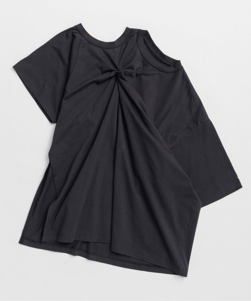 新品・タグ付き【MAISON SPECIAL】マルチウェイツイスト　ホワイト Multiway Twist T-shirt/マルチウェイツイストTシャツ【MAISON
