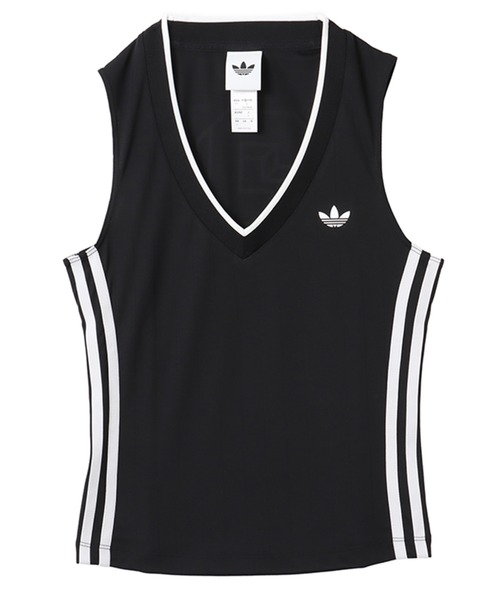 adidas V-NECK / アディダス Vネック（タンクトップ）｜adidas