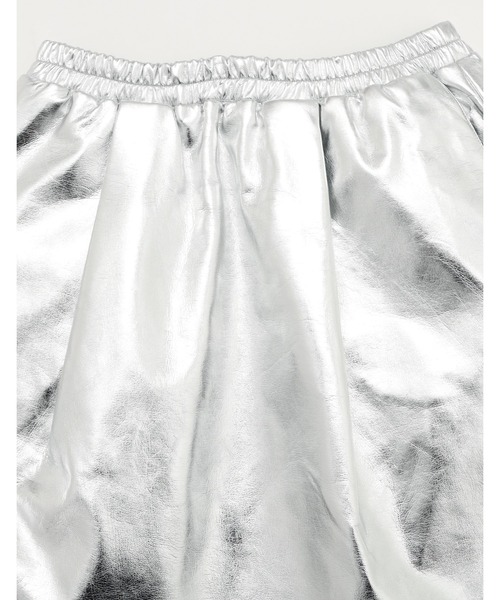 Little sunny bite(リトルサニーバイト)の「glitter skirt(スカート・レディース・ピンク/シルバー/ブラック・SMALL/MEDIUM)」の3枚目の写真