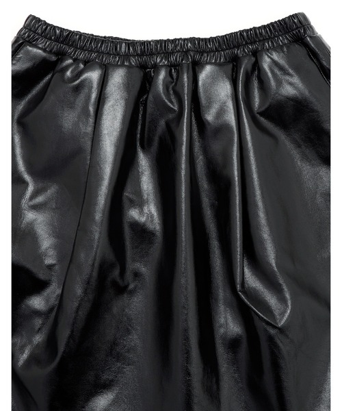 Little sunny bite(リトルサニーバイト)の「glitter skirt(スカート・レディース・ピンク/シルバー/ブラック・SMALL/MEDIUM)」の4枚目の写真
