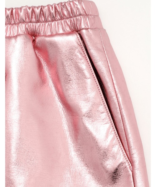 Little sunny bite(リトルサニーバイト)の「glitter skirt(スカート・レディース・ピンク/シルバー/ブラック・SMALL/MEDIUM)」の10枚目の写真
