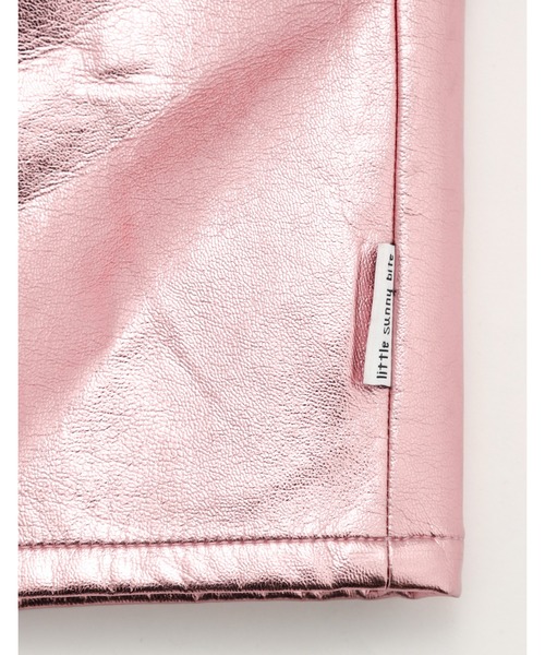 Little sunny bite(リトルサニーバイト)の「glitter skirt(スカート・レディース・ピンク/シルバー/ブラック・SMALL/MEDIUM)」の11枚目の写真