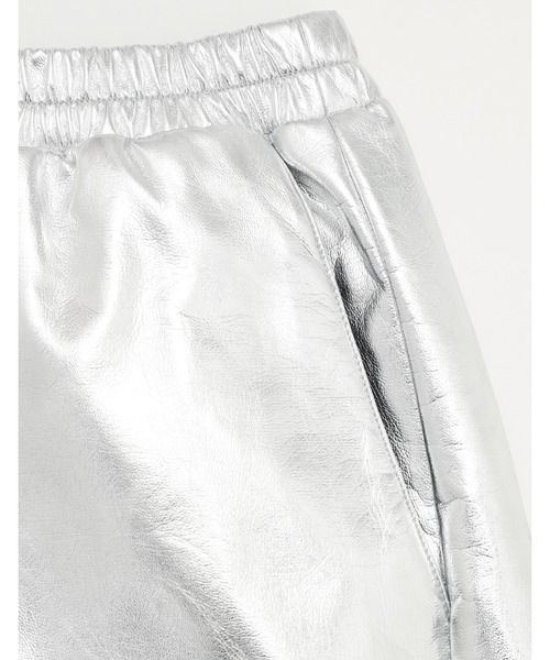 Little sunny bite(リトルサニーバイト)の「glitter skirt(スカート・レディース・ピンク/シルバー/ブラック・SMALL/MEDIUM)」の14枚目の写真