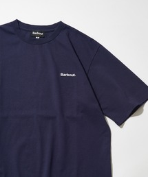 【Barbour】OS small Barbour logo T-Shirts