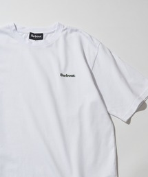 【Barbour】OS small Barbour logo T-Shirts