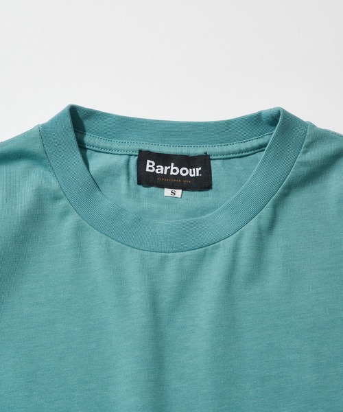 Barbour】OS small Barbour logo T-Shirts（Tシャツ/カットソー