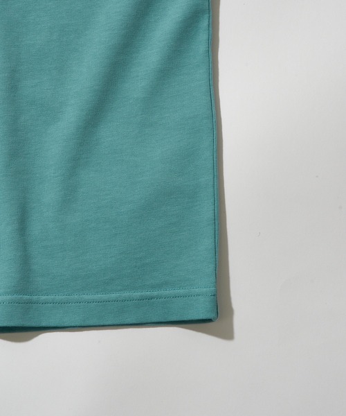 Barbour（バブアー）の「【Barbour】OS small Barbour logo T-Shirts（Tシャツ/カットソー・メンズ・ブラック/ブルー/ネイビー/ホワイト/グリーン・S/M/L/XL）」の9枚目の写真