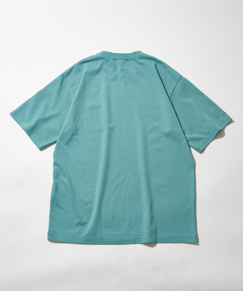 Barbour（バブアー）の「【Barbour】OS small Barbour logo T-Shirts（Tシャツ/カットソー・メンズ・ブラック/ブルー/ネイビー/ホワイト/グリーン・S/M/L/XL）」の7枚目の写真