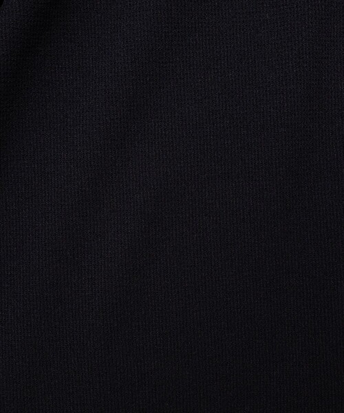 NOLLEY’S(ノーリーズ)の「《アンサンブル対応》シアーワッフル2WAYカーディガン(カーディガン/ボレロ・レディース・ブラック/ピンク/キナリ・FREE)」の6枚目の写真