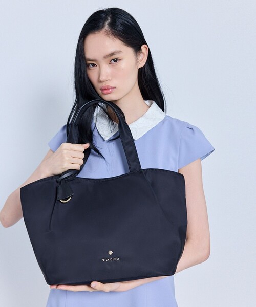 トッカ tocca LAUREL NYLONBAG トートバッグ 通勤バッグ トッカtocca 