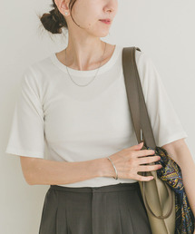 ITEMS URBANRESEARCH | 5ブソデリブTシャツ(Tシャツ/カットソー)