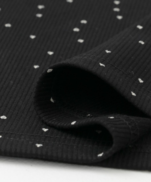 ITEMS URBANRESEARCH(アイテムズ アーバンリサーチ)の「5ブソデリブTシャツ(Tシャツ/カットソー・レディース・チャコールグレー/ブラック/ホワイト・FREE)」の14枚目の写真