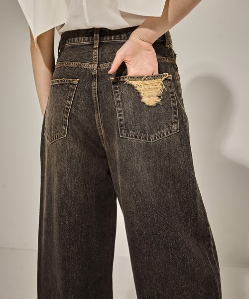 STUDIOUS Barrel Leg Jeans バレルレッグジーンズ STUDIOUS（ステュディオス）の「【STUDIOUS/ステュディオス