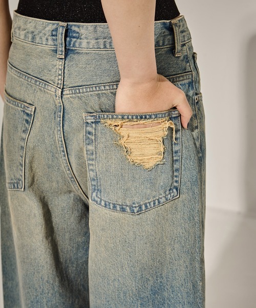 STUDIOUS Barrel Leg Jeans バレルレッグジーンズ STUDIOUS Barrel Leg Jeans バレルレッグジーンズ