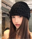 BARELY BLUE(ベアリーブルー)の「帽子(ニットキャップ/ビーニー)」