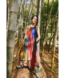 ASYMME TUCK HALF SLEEVE TOP（ニット/セーター）｜OMMO（オーエム